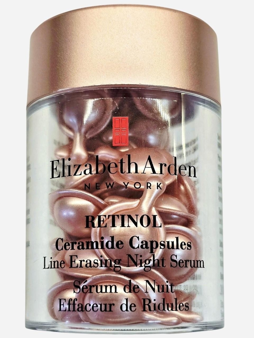 Elizabeth Arden Retinol + Ceramide Capsules Line Erasing Night Serums Rose Gold